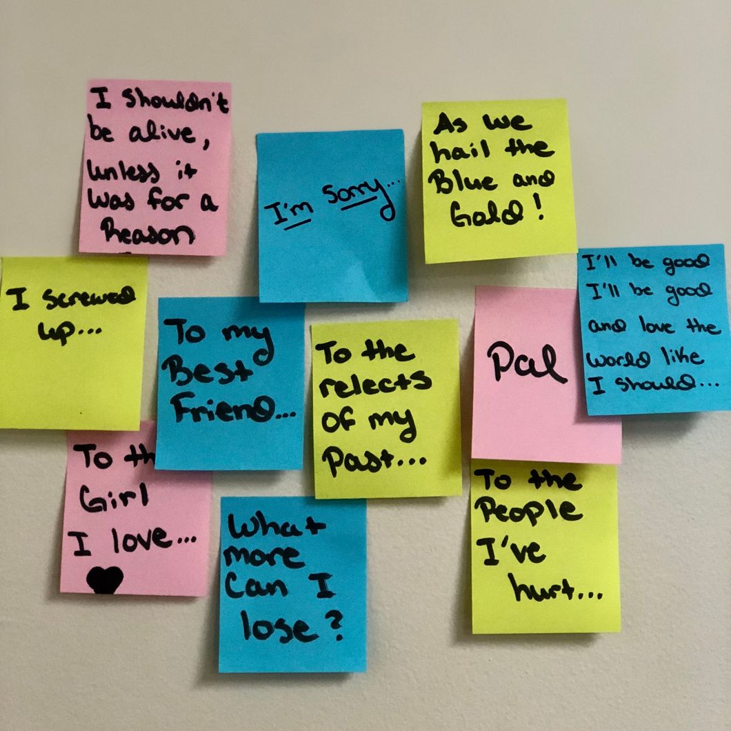 To Those I've Let Down