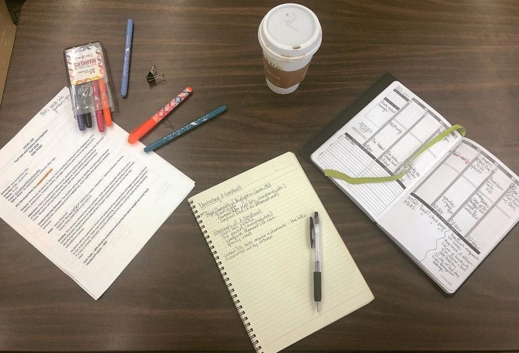 First Week Of Class Blues Are Real And Hit You Like A Ton Of Bricks But They Won't Last Forever