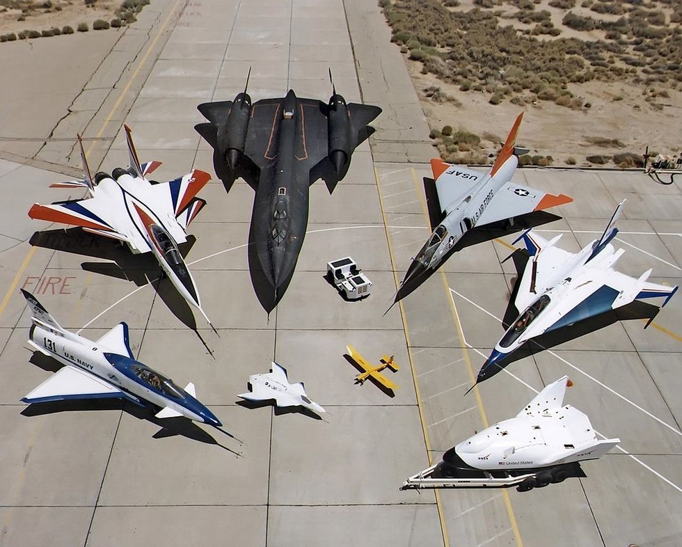 The 11 1/2 'Flyest' Planes From US History That Are Outta This World