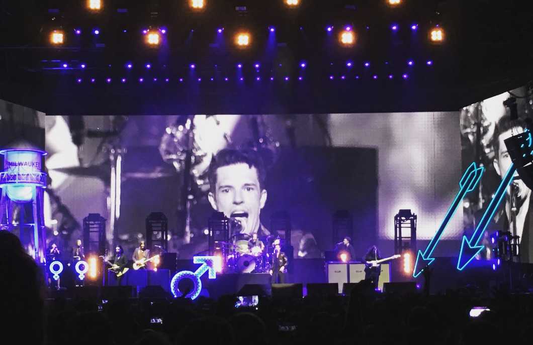 The Killers Give A Wonderful, Wonderful Grand Opening At The Fiserv Forum