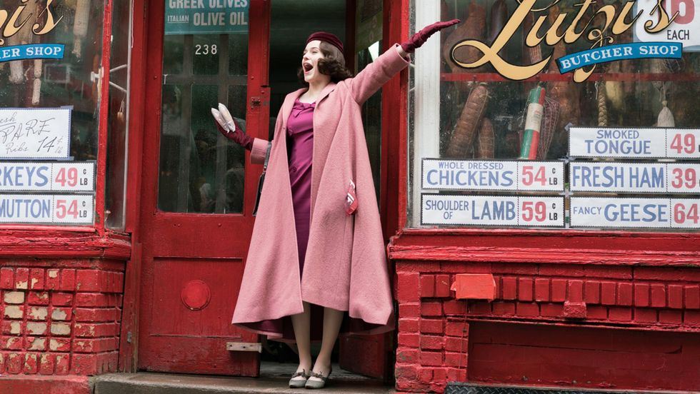 'The Marvelous Mrs. Maisel' Is A Brilliant Mix Of Feminism And Comedy