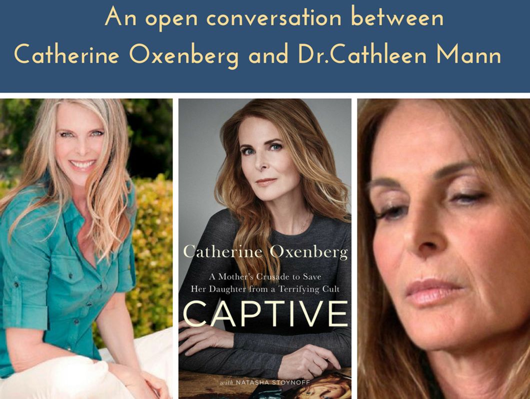 Catherine Oxenberg in latest interview speaks in depth about her daughter in the cult NXIVM.
