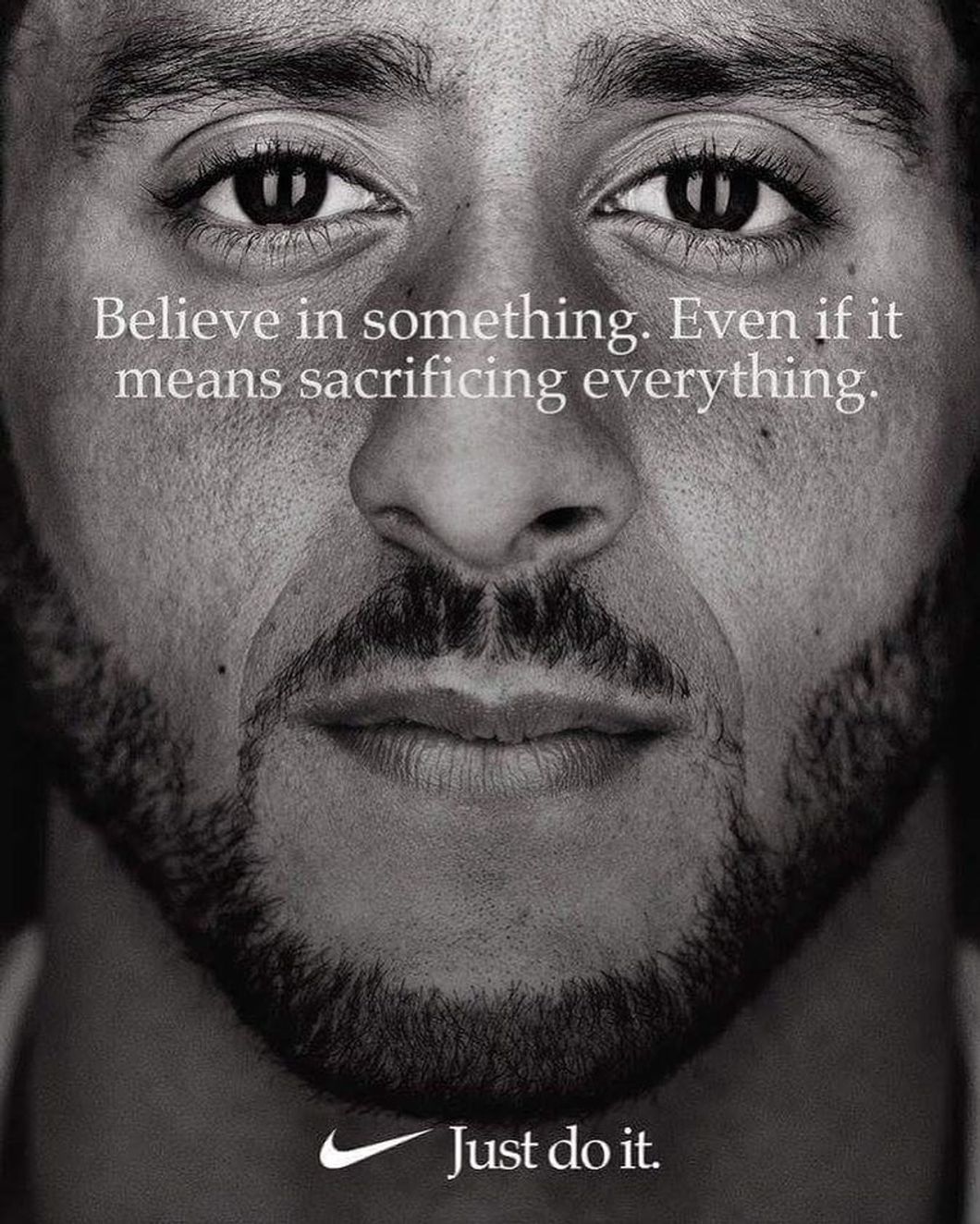 Nike's Latest Campaign Starring Colin Kaepernick Provokes People With Its Bold Statement