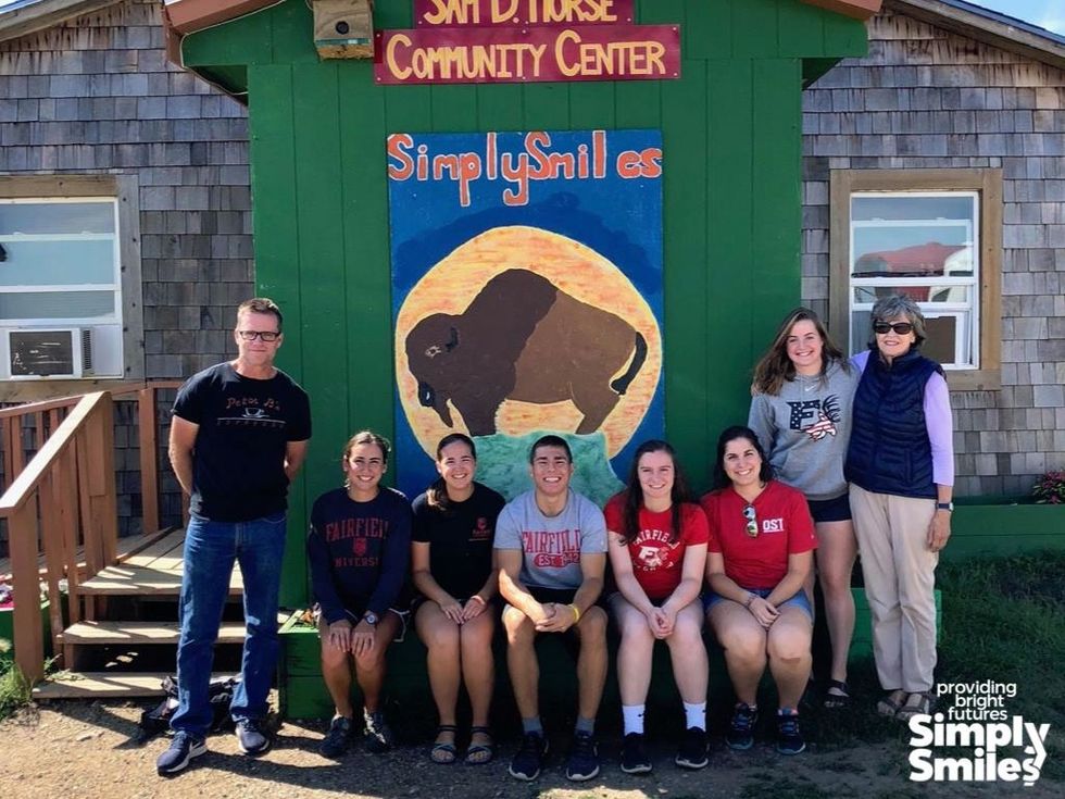 My Service Trip To La Plant With Simply Smiles