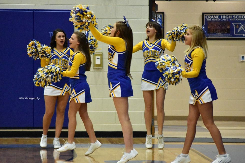 You Know You're From Crane, Mo If