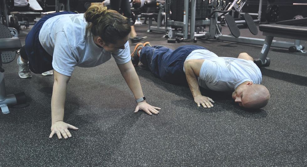 Exercising With Your Significant Other Is No Sweat For Some Couples, But It Doesn't Always Work Out