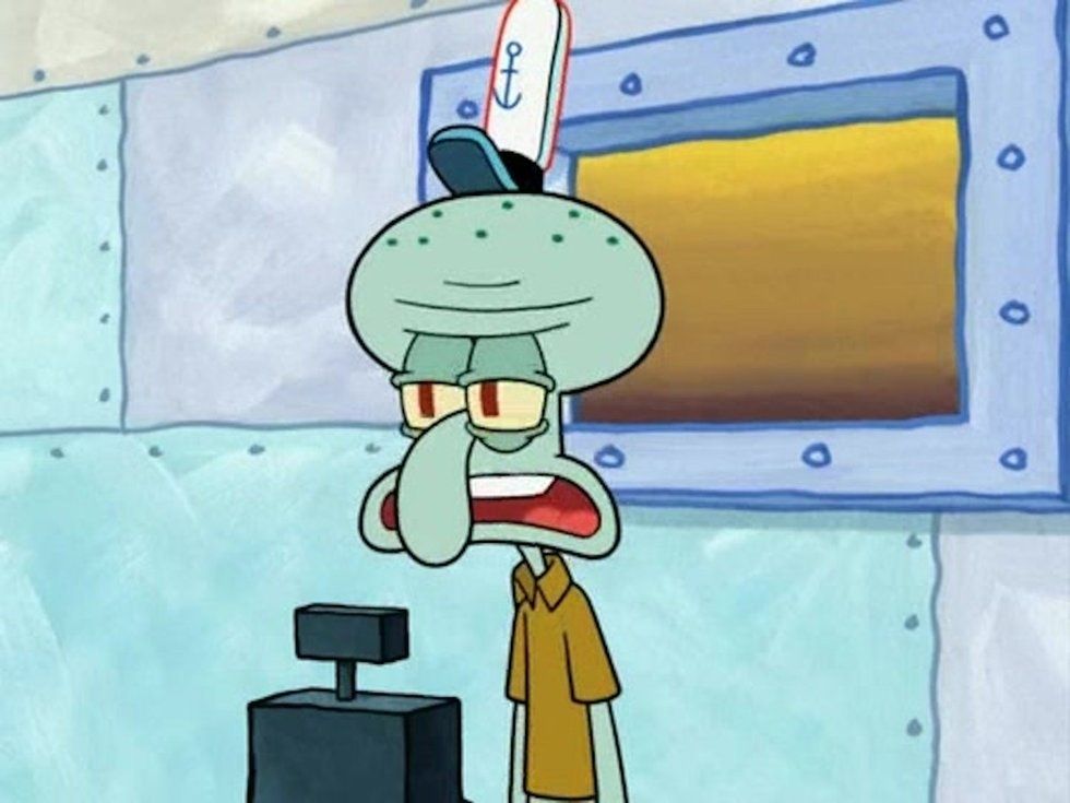 9 Times Squidward Described My Life Perfectly