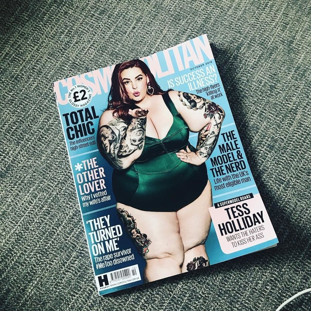 Tess Holliday Gives Me Hope That I Can Be A Model One Day Even Though I’m Not A Size 0