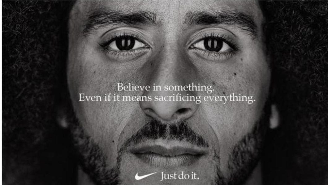 Nike's Ad Campaign Just Exposed The Ignorance of America