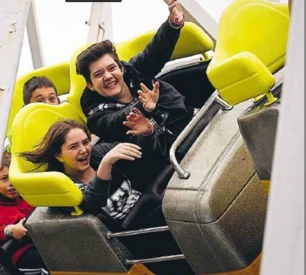 A letter from the babysitter