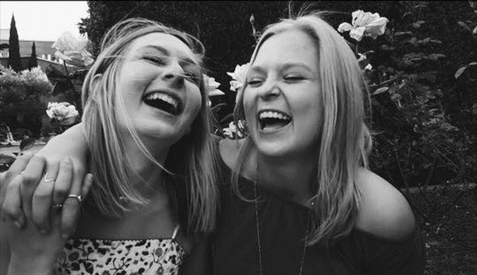 You Should Always Be Your Best Friend's Biggest Fan