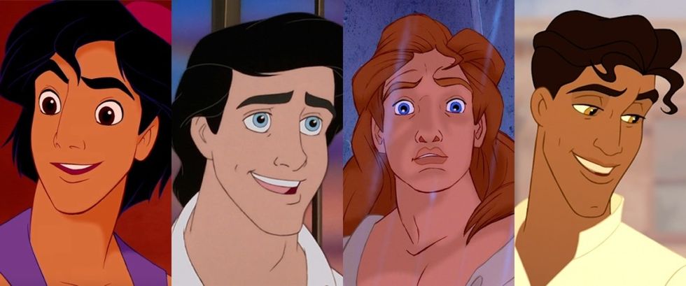 The 10 Most Attractive Disney Princes, Ranked From 'Not' To 'Hot,' According To My Twitter