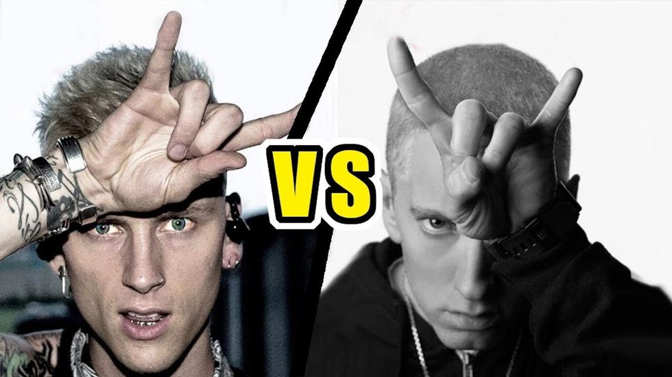 Rap God vs. Rap Devil