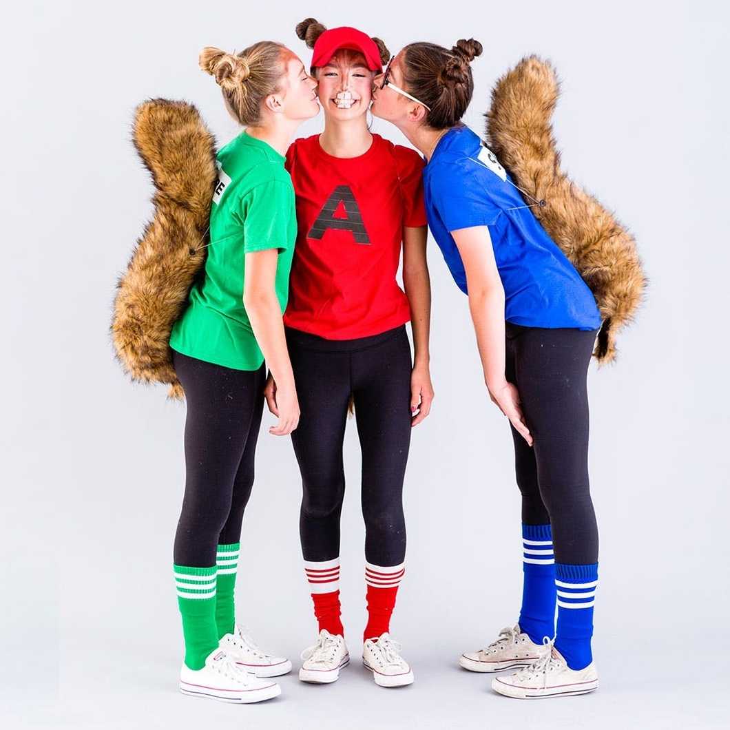 9 Group Halloween Costumes For The Squad When Being Scary Is Too Much Effort