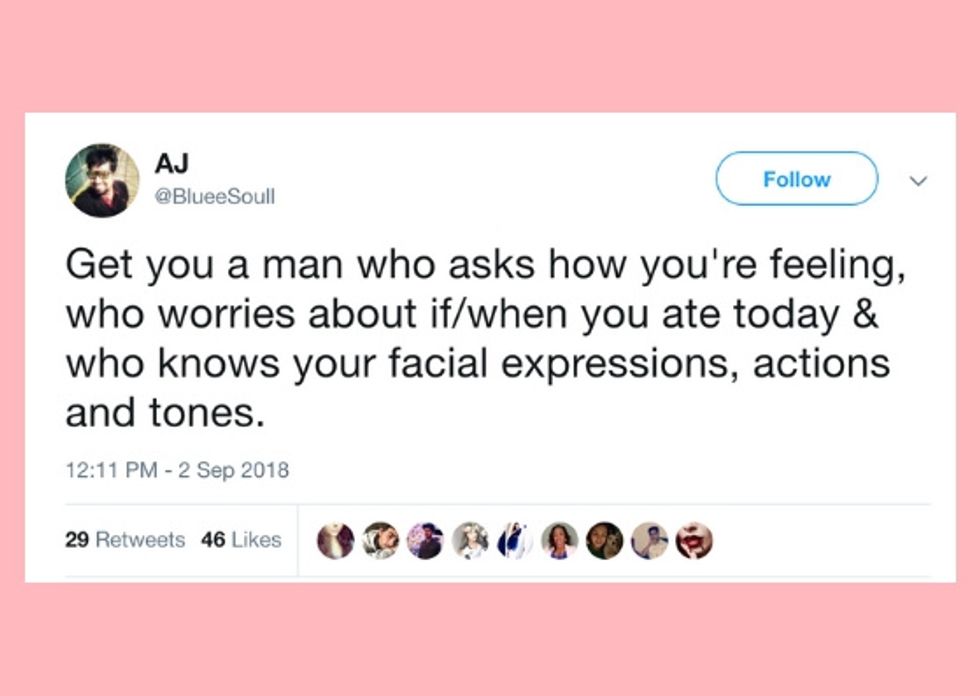 10 Tweets That Prove The Bar Is Literally On The Floor For Men In 2018