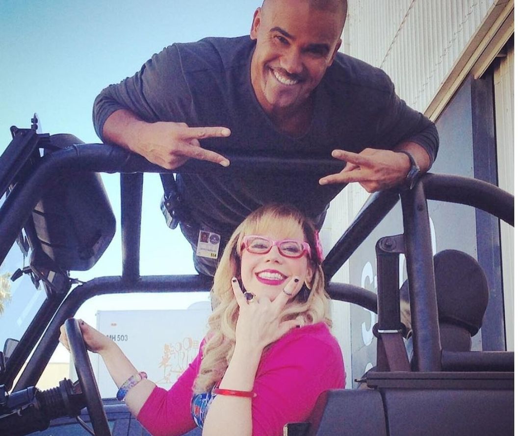 Garcia And Morgan From 'Criminal Minds' Are Best Friend And Relationship Goals For These 5 Reasons