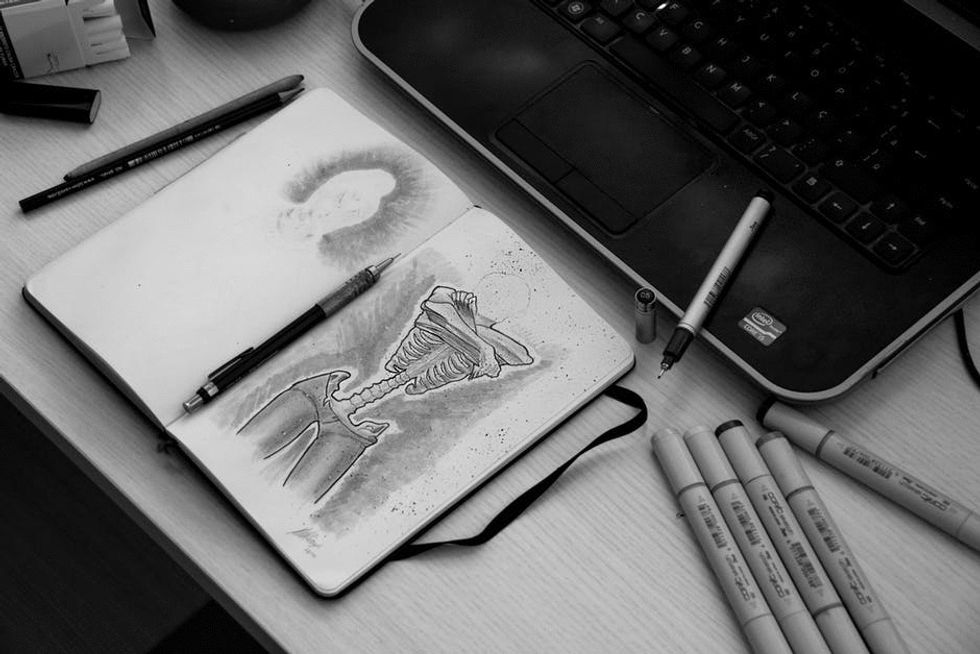 The Pros Of Traditional Art In A Digital Age