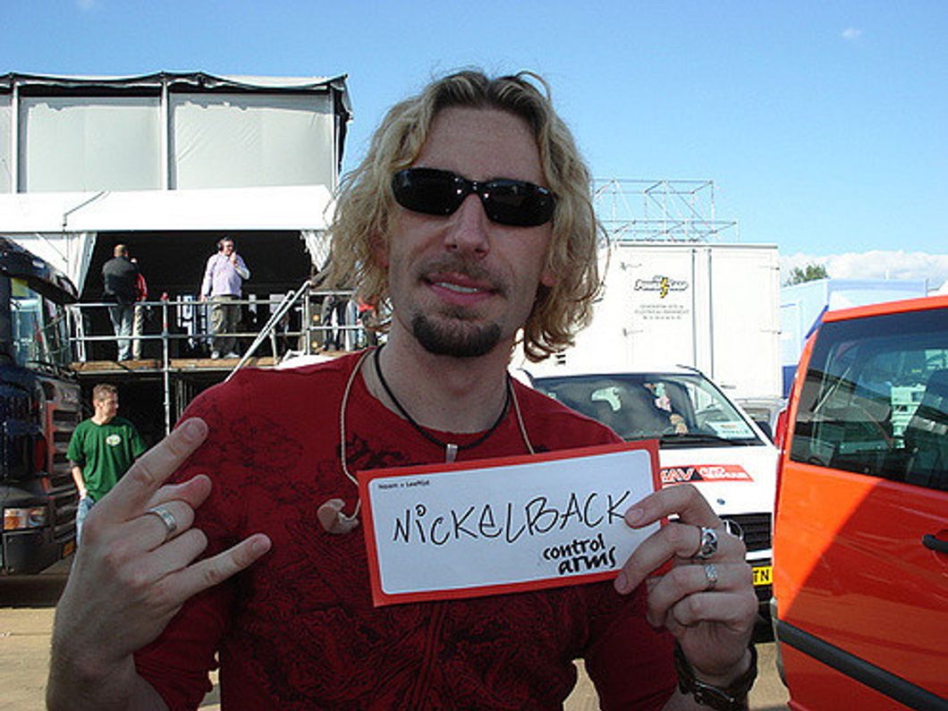 Nickelback Is EASILY The Most Overrated Rock Band Ever