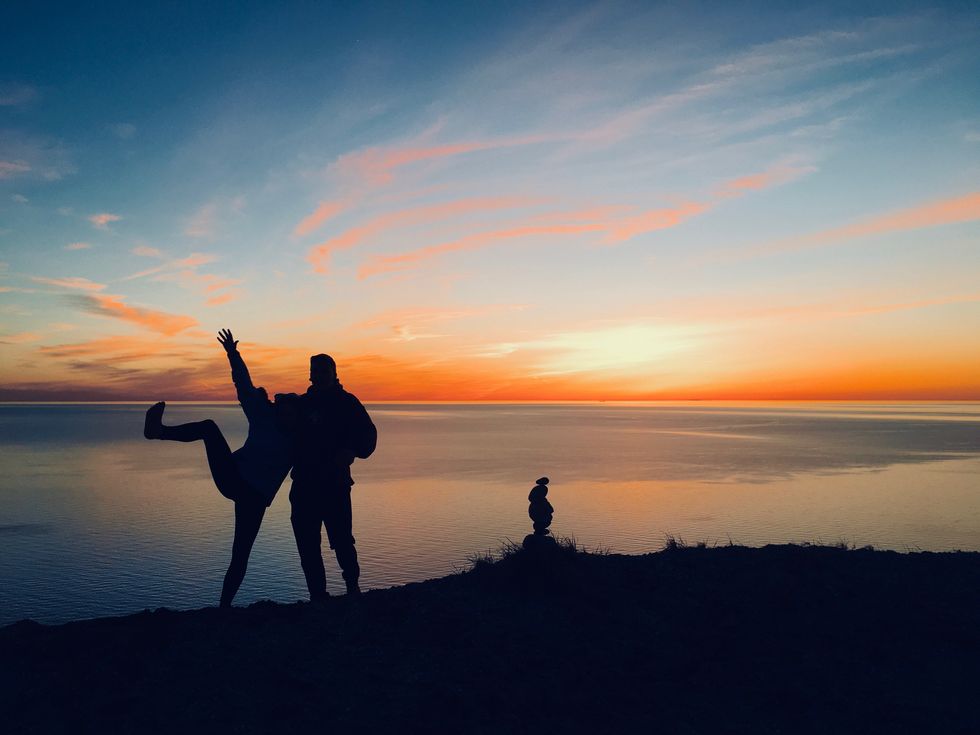 And When I Looked at You, I Saw Sunshine