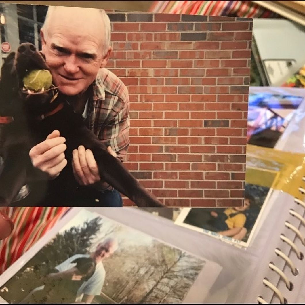 Reflections On My Grandfather Who I Will Always Look Up To