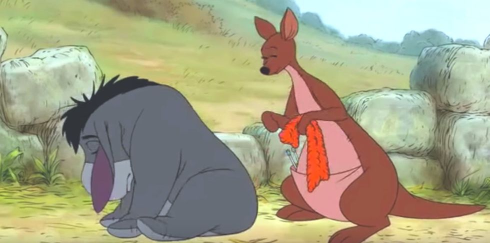 14 Inspirational 'Winnie The Pooh' Quotes For College Kids Feeling Like Eeyore