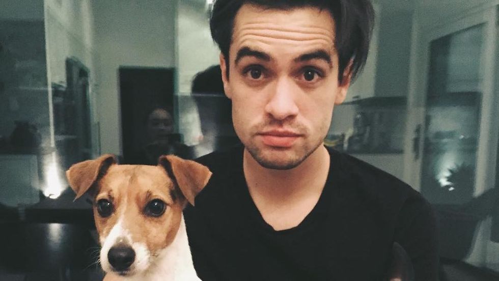 15 Times Brendon Urie Was Too Perfect For Words, So Here Are 15 .GIFs Instead