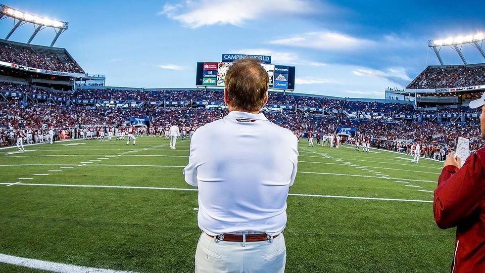 The Man, The Myth And The Legend: Alabama's Hero, Nick Saban
