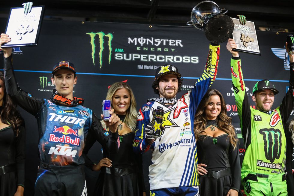 10 Reasons You Should Go to The Monster Energy Cup