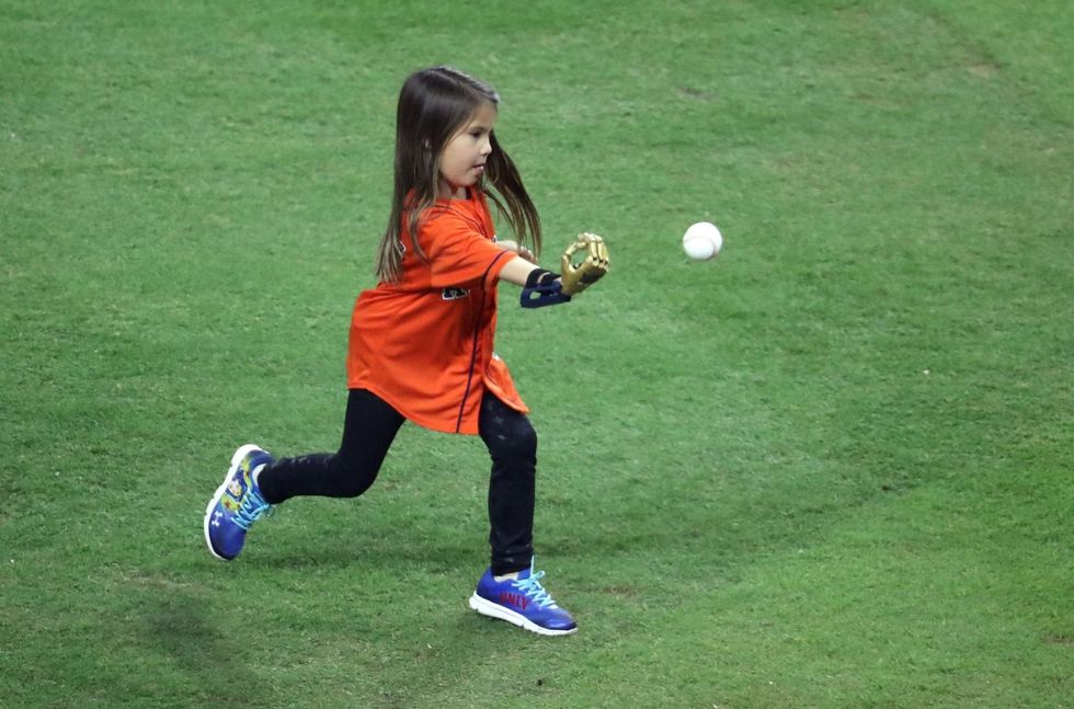 ​​There's A ​Bionic​ Princess​ Pitching At MLB Games, And She's Changing The Way America Views Disabilities