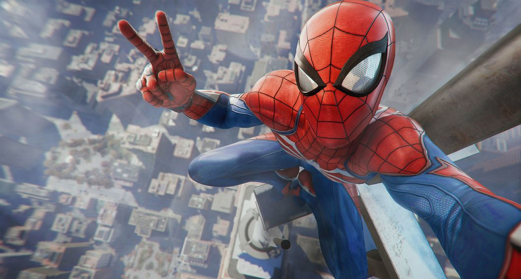 Why Marvel's 'Spider-Man' Is Definitely Game Of The Year