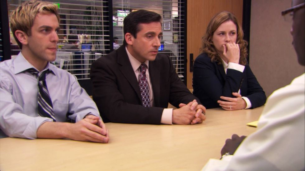 The Stages Of Finding A New Job Described By 'The Office'