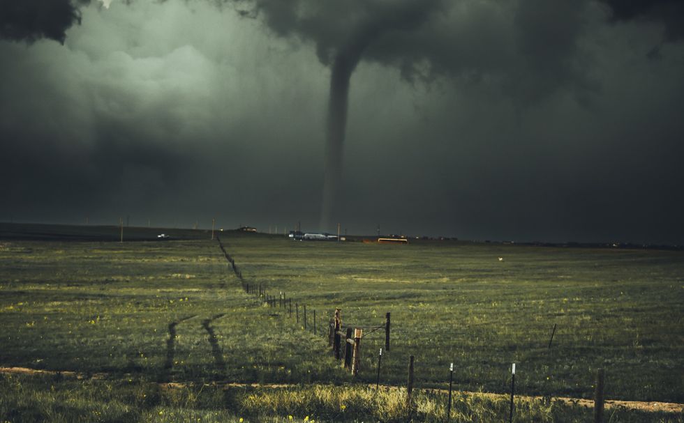 Tornadoes And Target