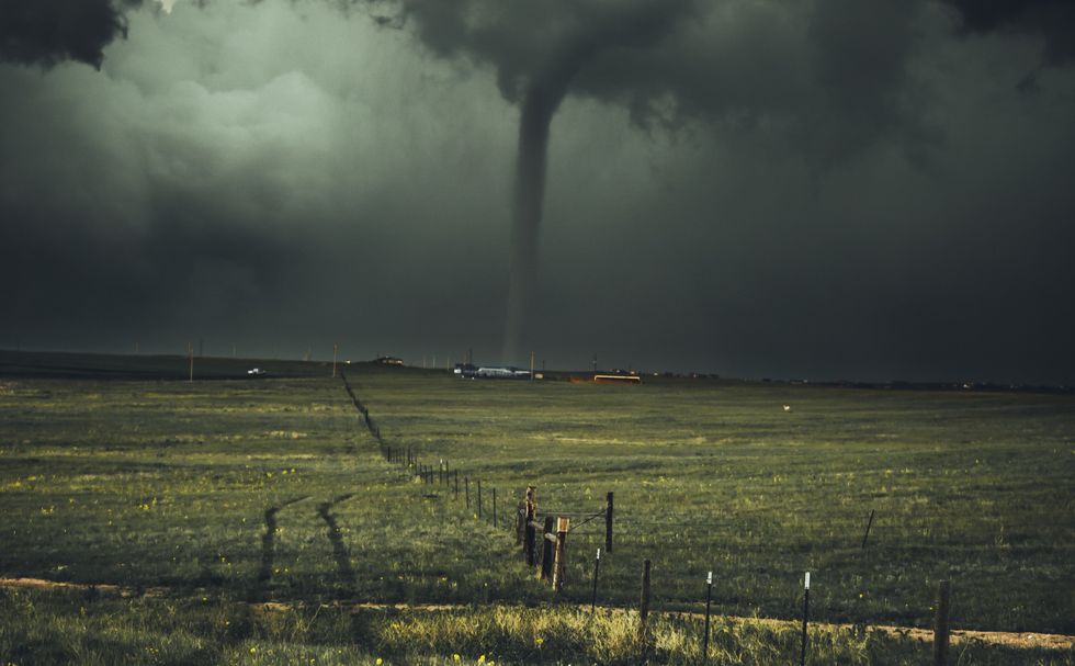 Tornadoes And Target