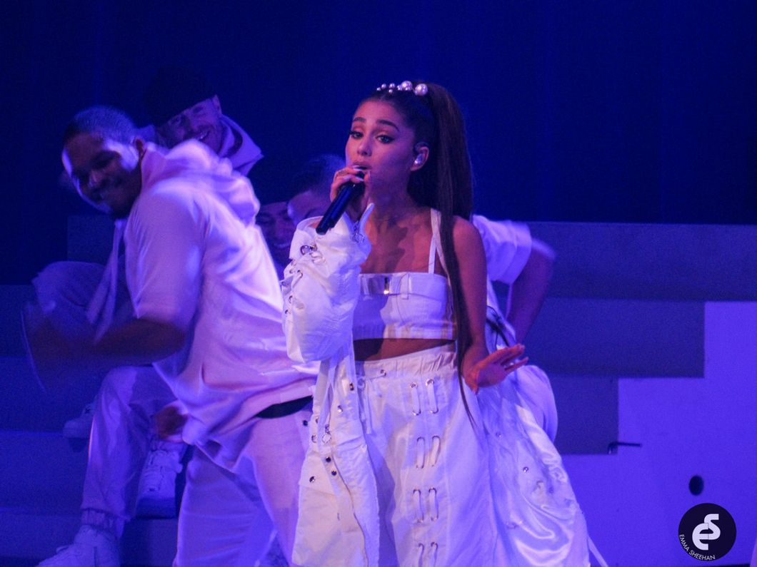 Rape Culture Caused Ariana Grande To Be Groped By Bishop Ellis, Not Her Short Dress