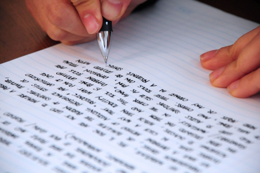 The College Student's 17-Step Guide To Writing A Last-Minute Paper