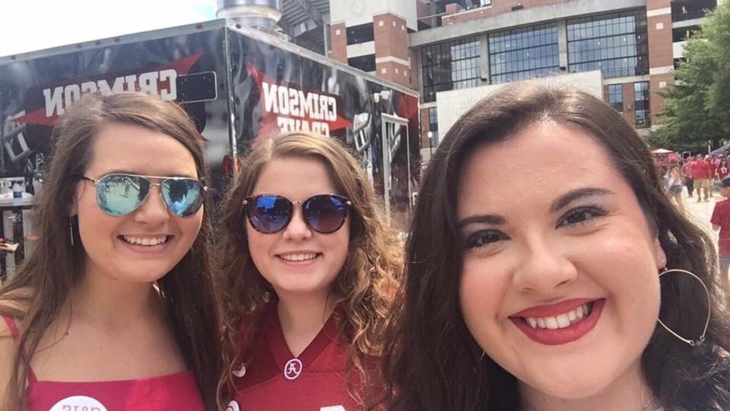 10 Thoughts Every Alabama Freshman Has On Their First College Game Day