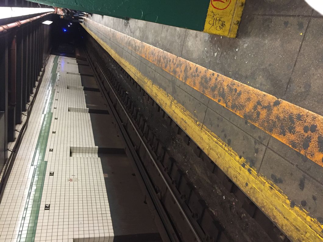 Crying Commutes: poem series