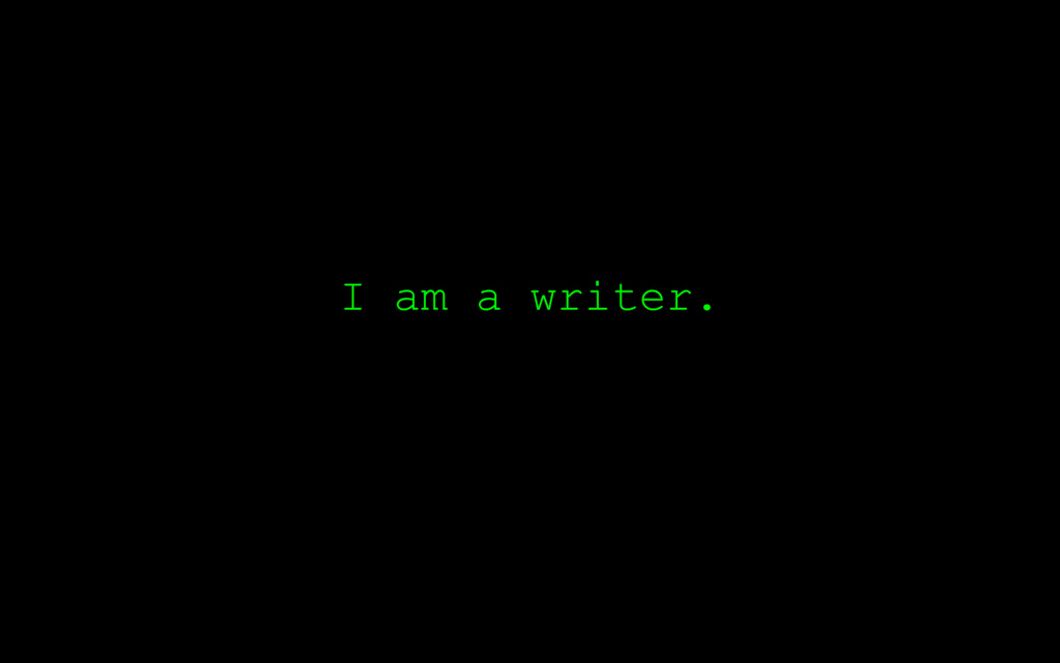 How I Became A Writer