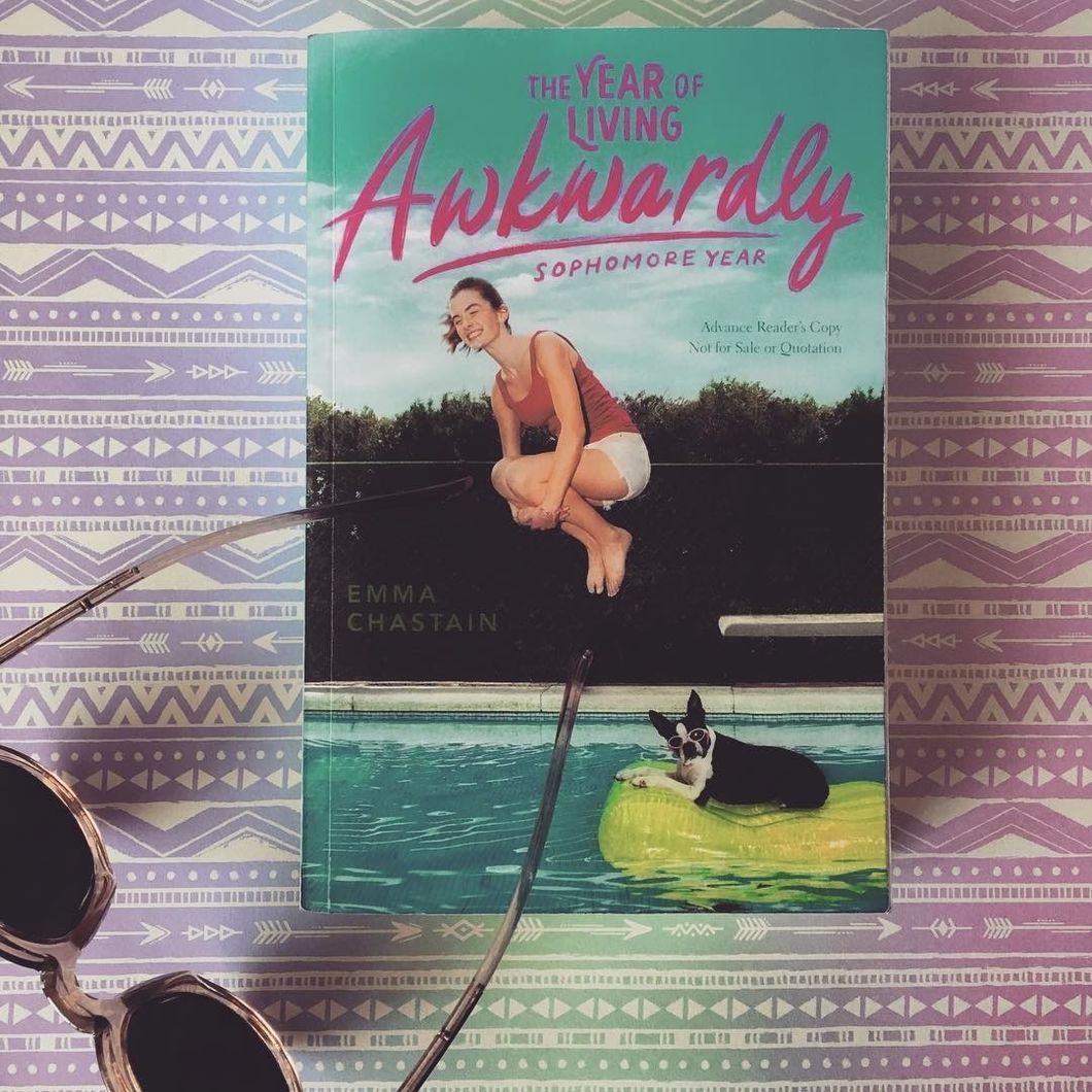 'The Year of Living Awkwardly' Is The Perfect Back-To-School Read