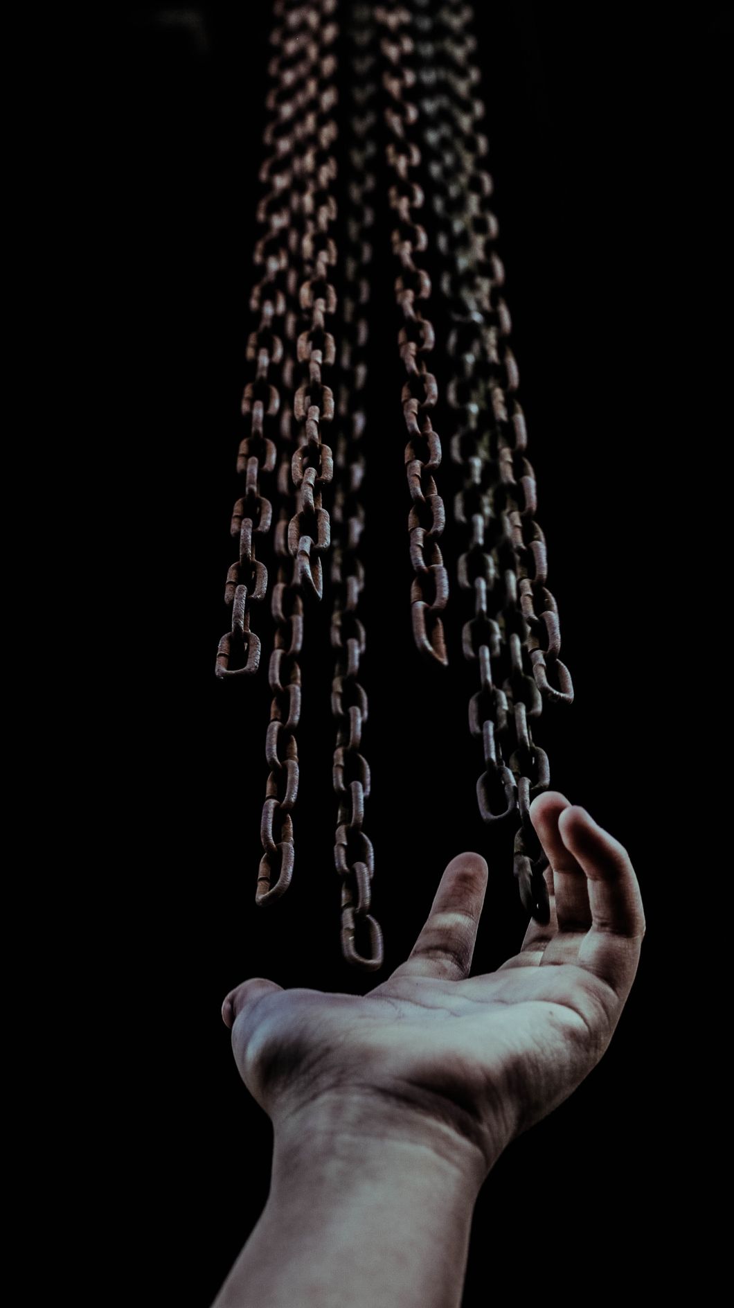 Breaking Free From Your Chains Is A Lot Harder Than It Sounds But You Will Gain Something From It