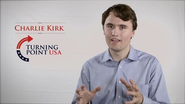 Charlie Kirk's Turning Point USA Is, Impressively, The Lowest Common Denominator Of American Politics