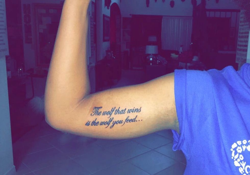 We All Have Our Battles, But How We Choose To Fight Them Is What Matters