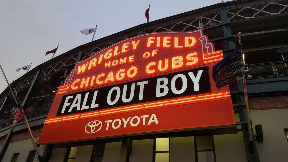 Let's Just All Agree That Fall Out Boy Is The Best Band Out There