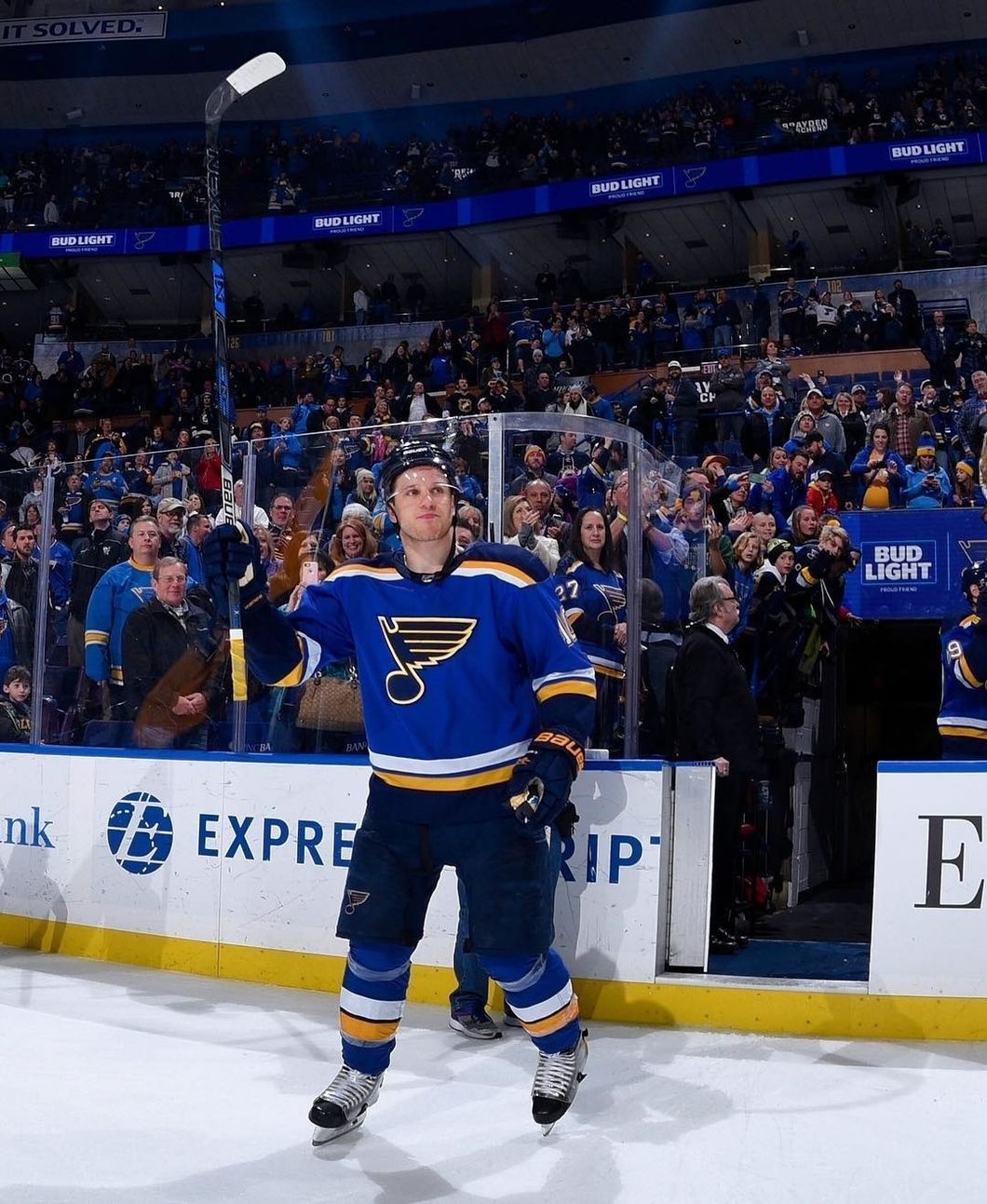 Blues Looking To Contend This Season