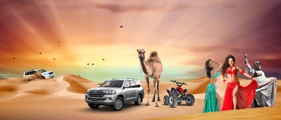 Different Time and Desert Safari Dubai!