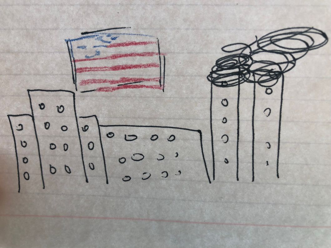 Survivor's Guilt Of 9/11