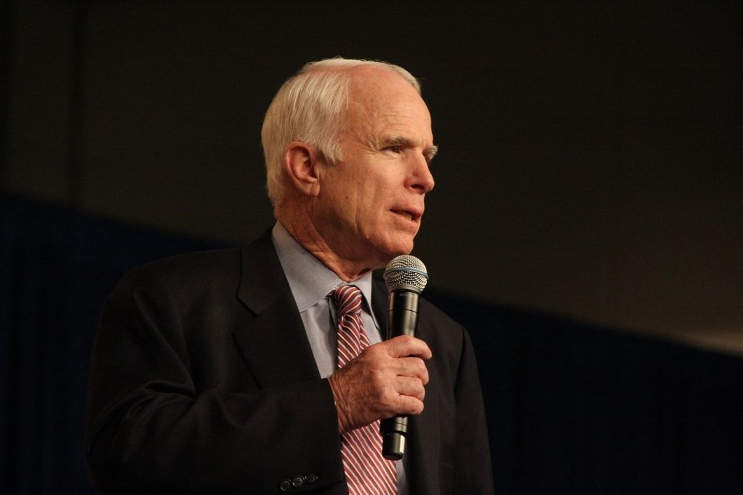 A Democrat's Goodbye To John McCain