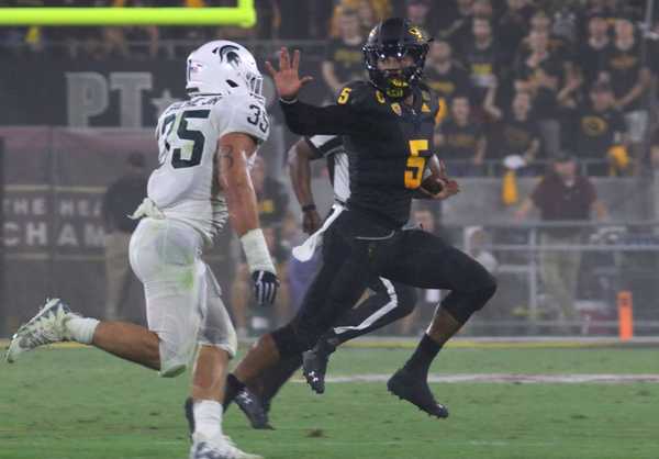 Spartans Lose To The Sun Devils