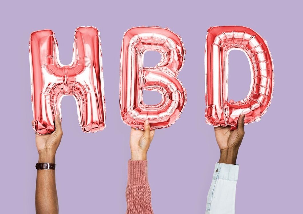 What To Do When Your Birthday Isn't So 'Happy'