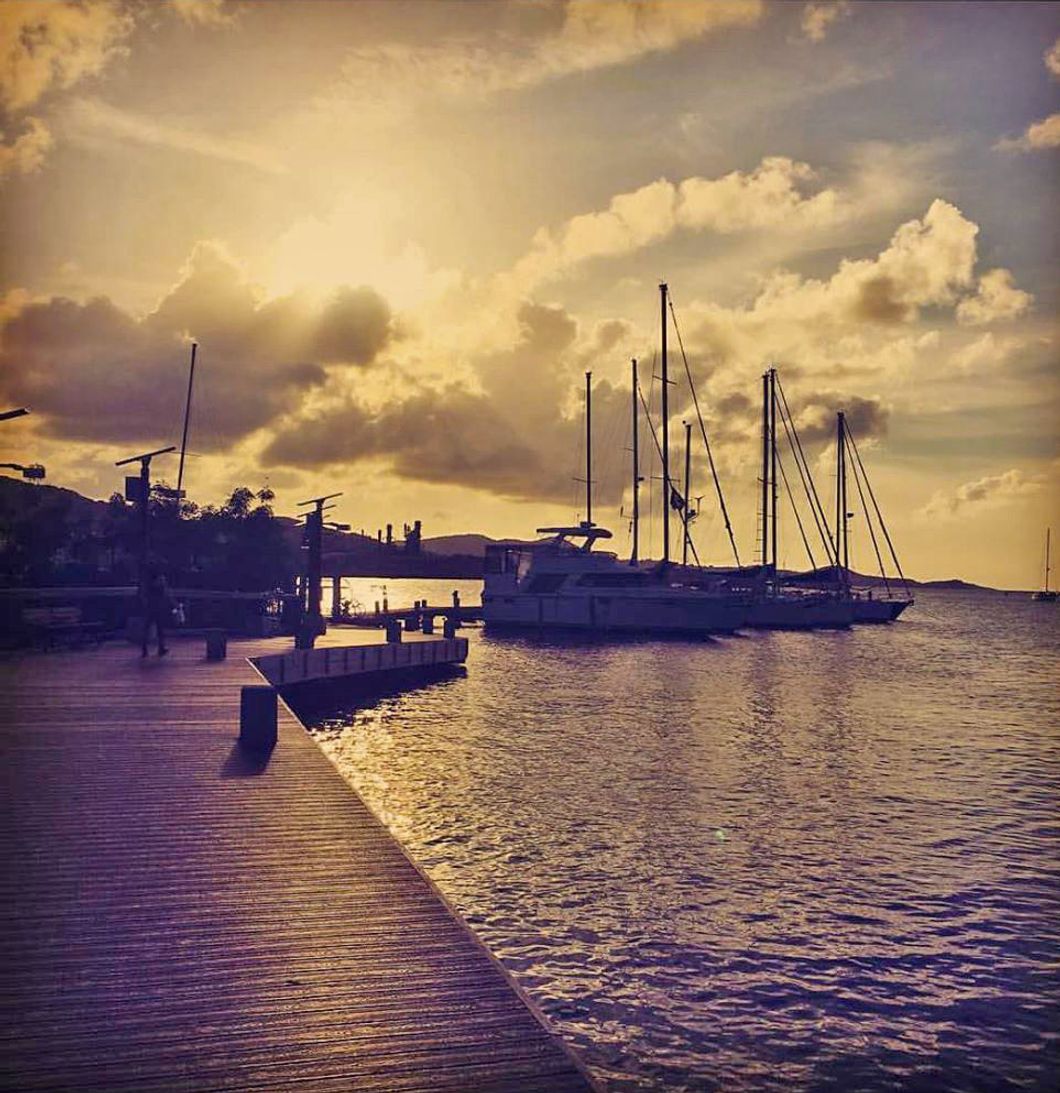 Emy Thomas: A Journalist At Sea